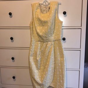 NWT yellow dress